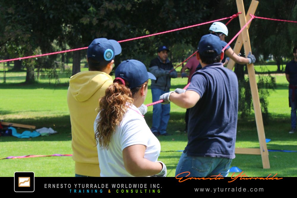 Talleres de Cuerdas | Taller de Trabajo en Equipo para Empresas